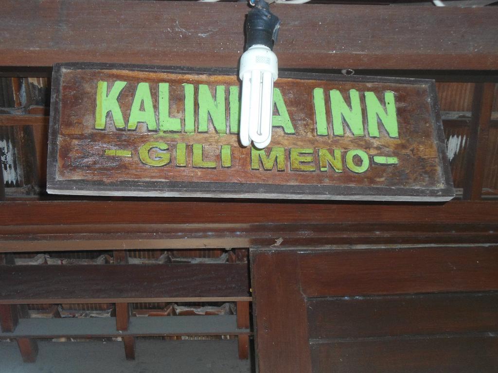 Kalinka Inn Gili Meno Dış mekan fotoğraf